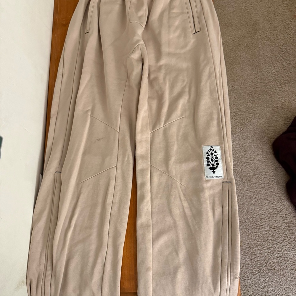 FP Movement by Free People Tan Joggers